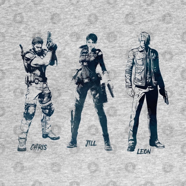 Resident Evil LEGENDS by Naumovski